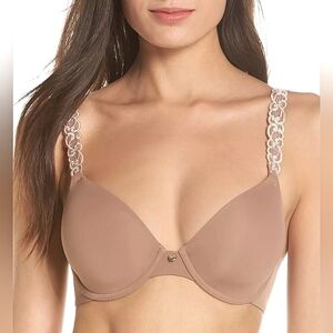 NATORI Pure Luxe Smooth Contour T-Shirt Bra 38DDD